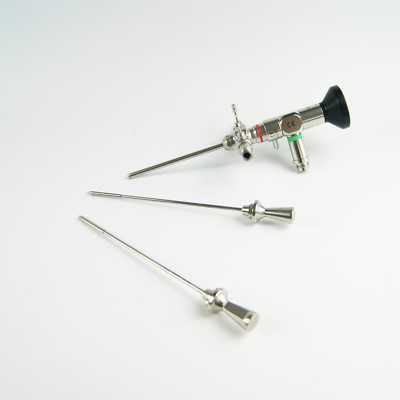 Câble Lumineux D'otoscope 4mm 0 Degré 110mm - Compatible Storz, Olympus, Wolf - Neuf TITMED