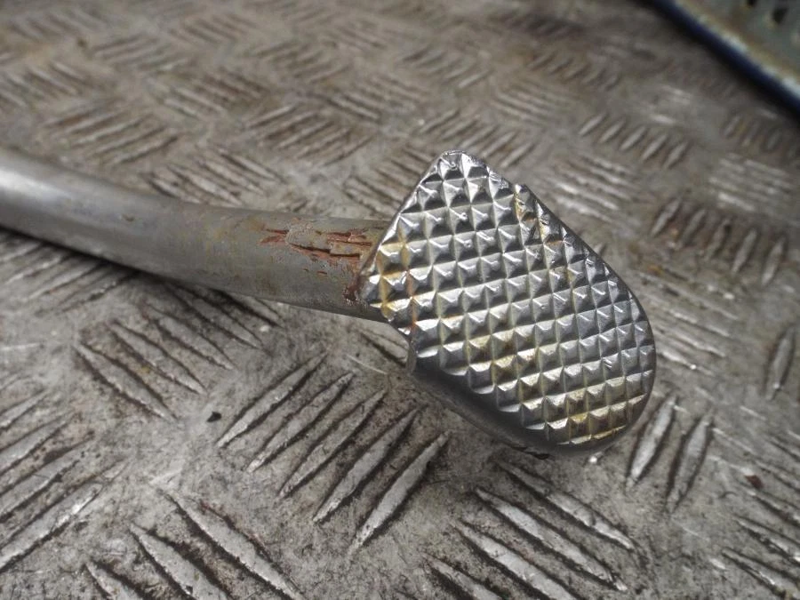 Pedal freno trasero honda cb200t cb200 t 1974-1976 Foto 2 de 4