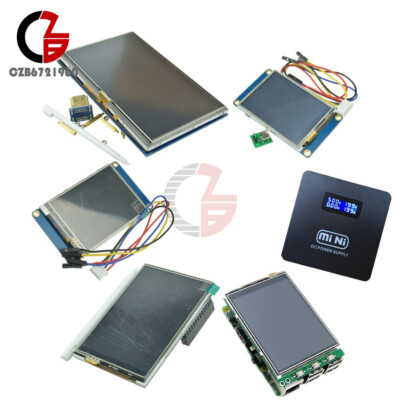 2.4''- 5.0'' LCD Touch Screen Display Module for Raspberry Pi 3 / 2 / B+ HMI LCD