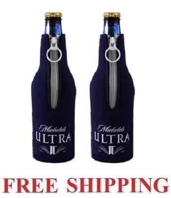 MICHELOB ULTRA BEER BOTTLE COOLER COOZIE COOLIE