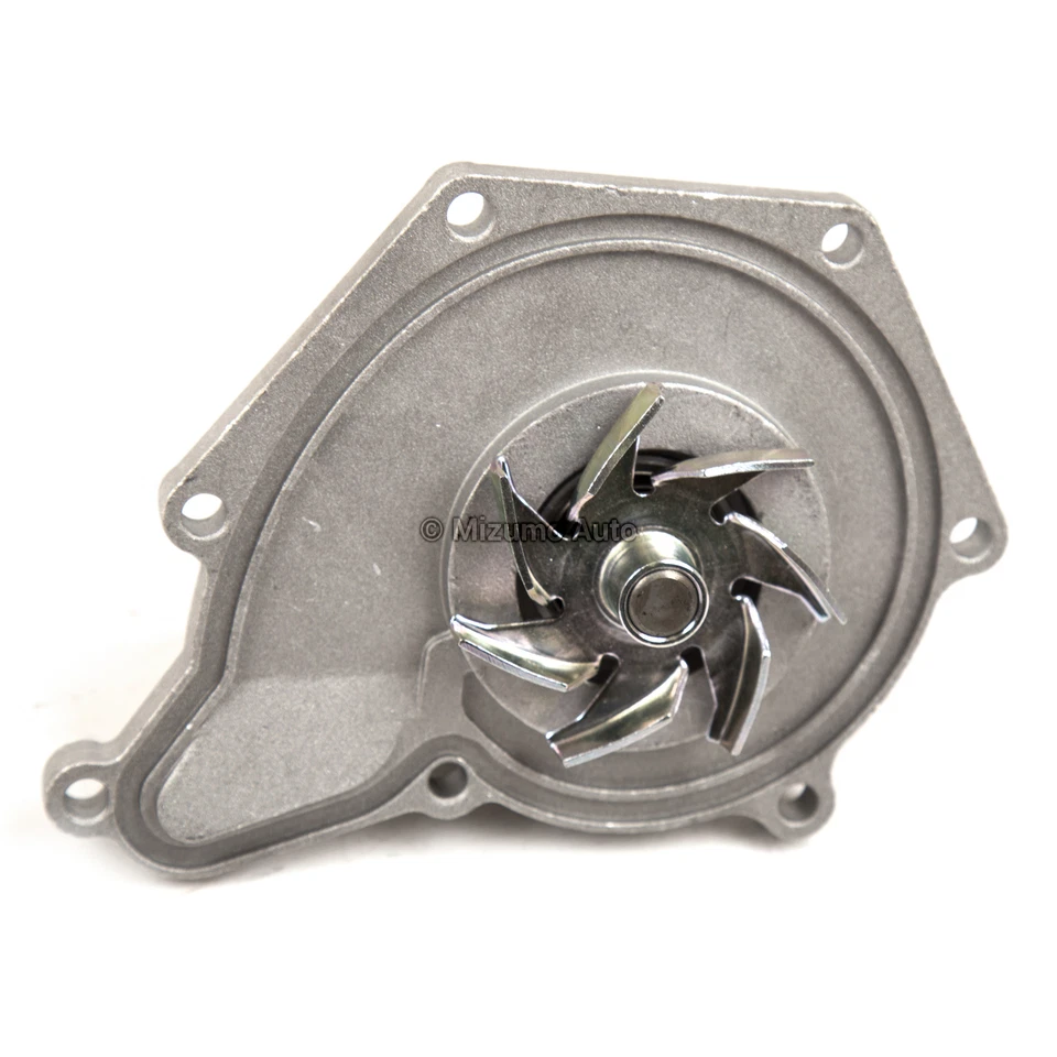 Bomba de agua apta para Audi A4 A6 Quattro Q5 Q7 S4 S5 VW Touareg 3.0L 3.2 AUK BKH BYU Foto 4 de 4