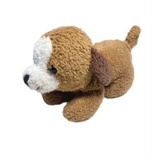 5 Brown Plush Stuffed Dog