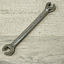 Vintage Armstrong 28-130 38 X 716 Double Head Flare Nut Wrench Usa Armaloy