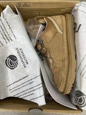 UGG Kids Lowmel Sneakers Size 3 Chestnut Brand New With Box