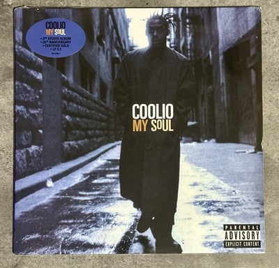 Coolio ''My Soul (25th Anniversary)'' 2-LP/Vinyl Special Edition 2022 Reissue