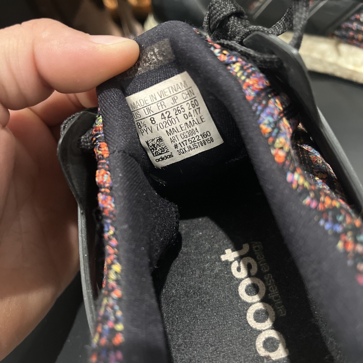 Sneakers Sns Ultra Boost Legit Check Real Vs Size Tag Ultra Boost
