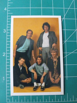 1988 FANZ ROCK MUSIC Pop Stars CARD DIRE STRAITS GROUP BAND #52