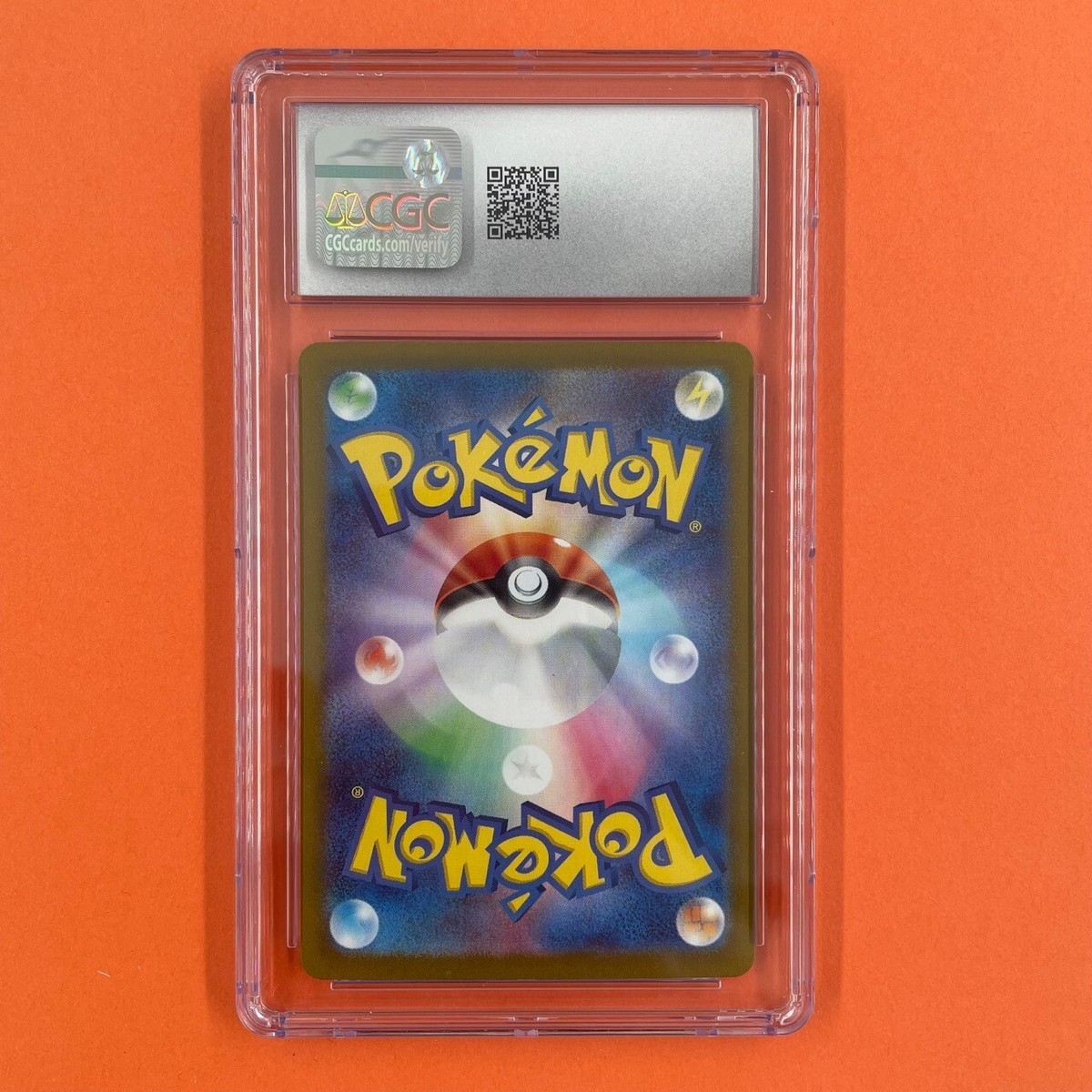 FAST】 CGC Gem Mint 10 Pokémon Japanese Terapagos SAR 130