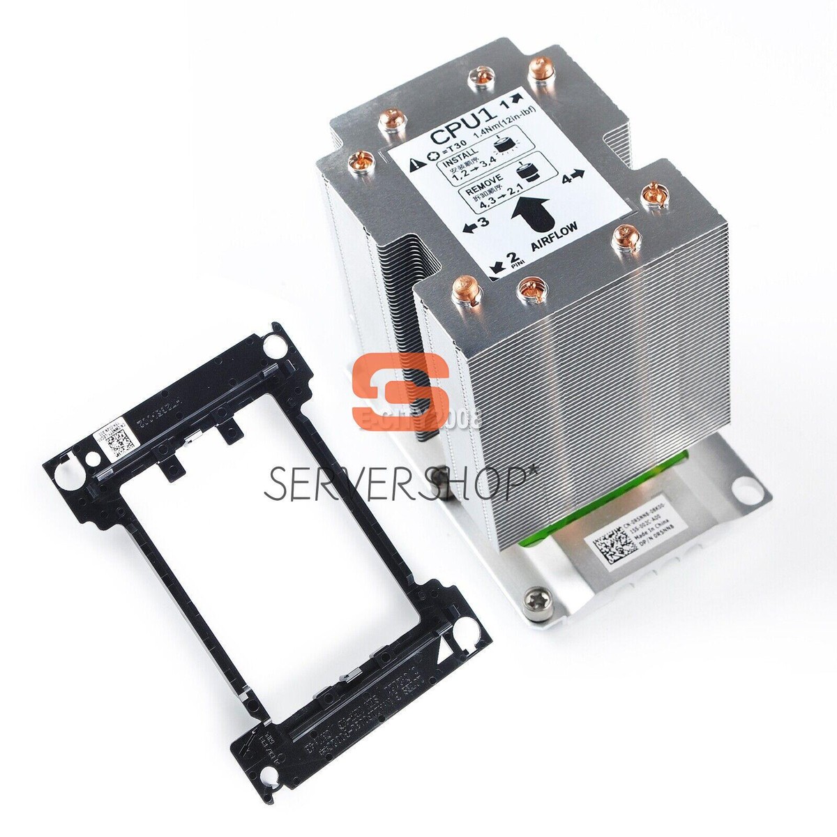 New For Precision Tower 7920 T7920 WN9TY Upgrade CPU Heat Sink