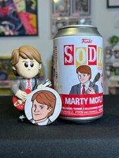 Funko Vinyl SODA: Back To The Future - Marty McFly - COMMON Funko Shop /10.000