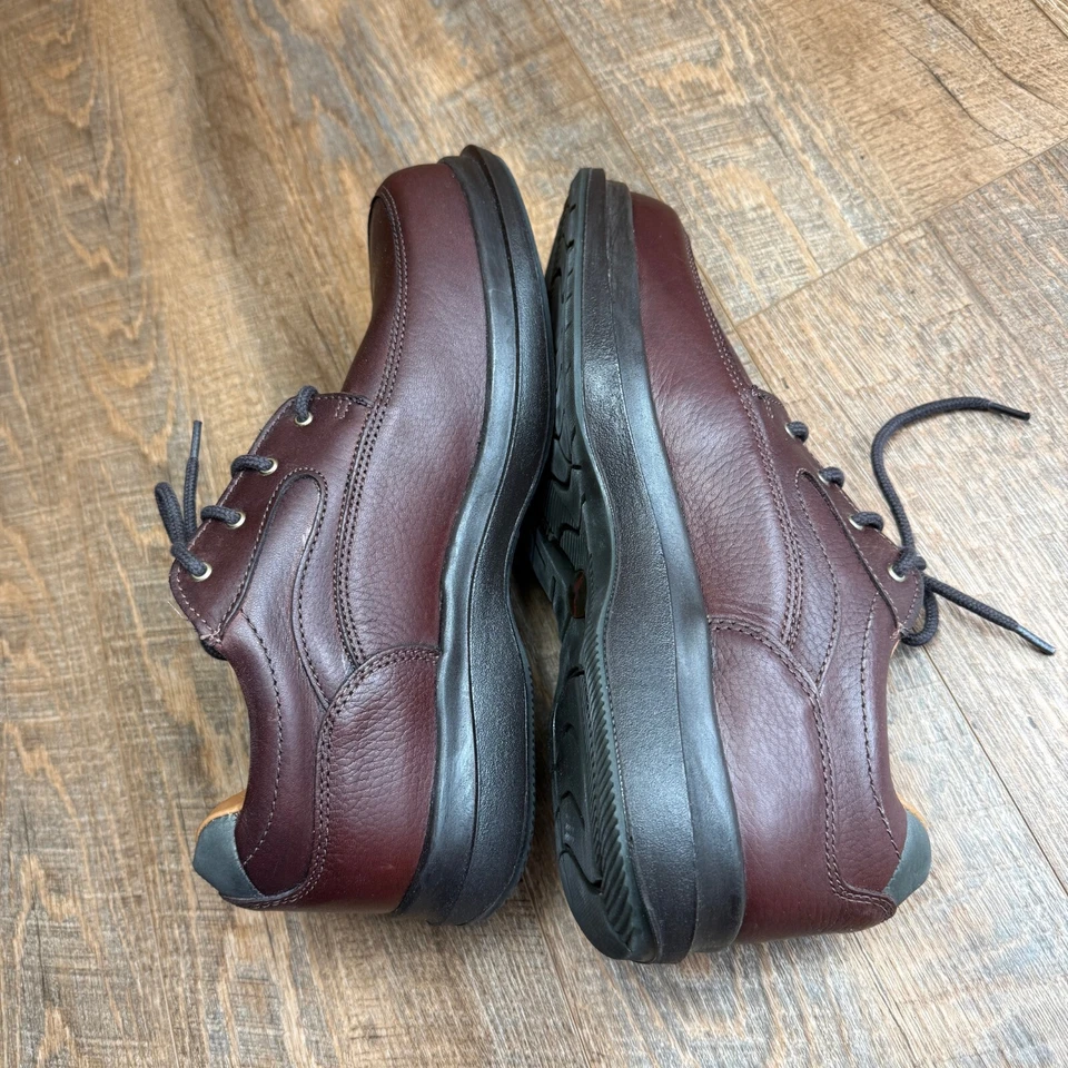 NEW Red Wing Men's 8637 EH Brown Leather Casual Oxford Work Shoes Size 10.5 E2 - Image 3 of 4