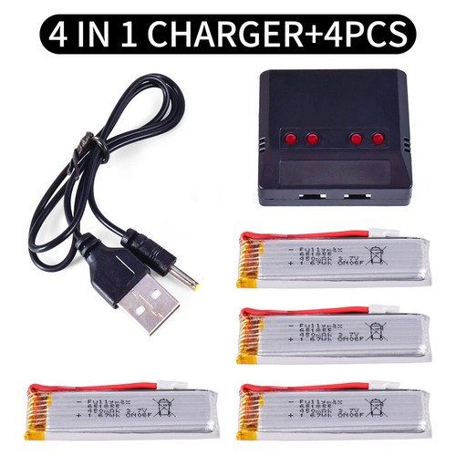 Wltoys Original Helicopter Battery 3.7V 450mAh for XK K110 K110s V977 V930 Drone - Picture 19 of 20