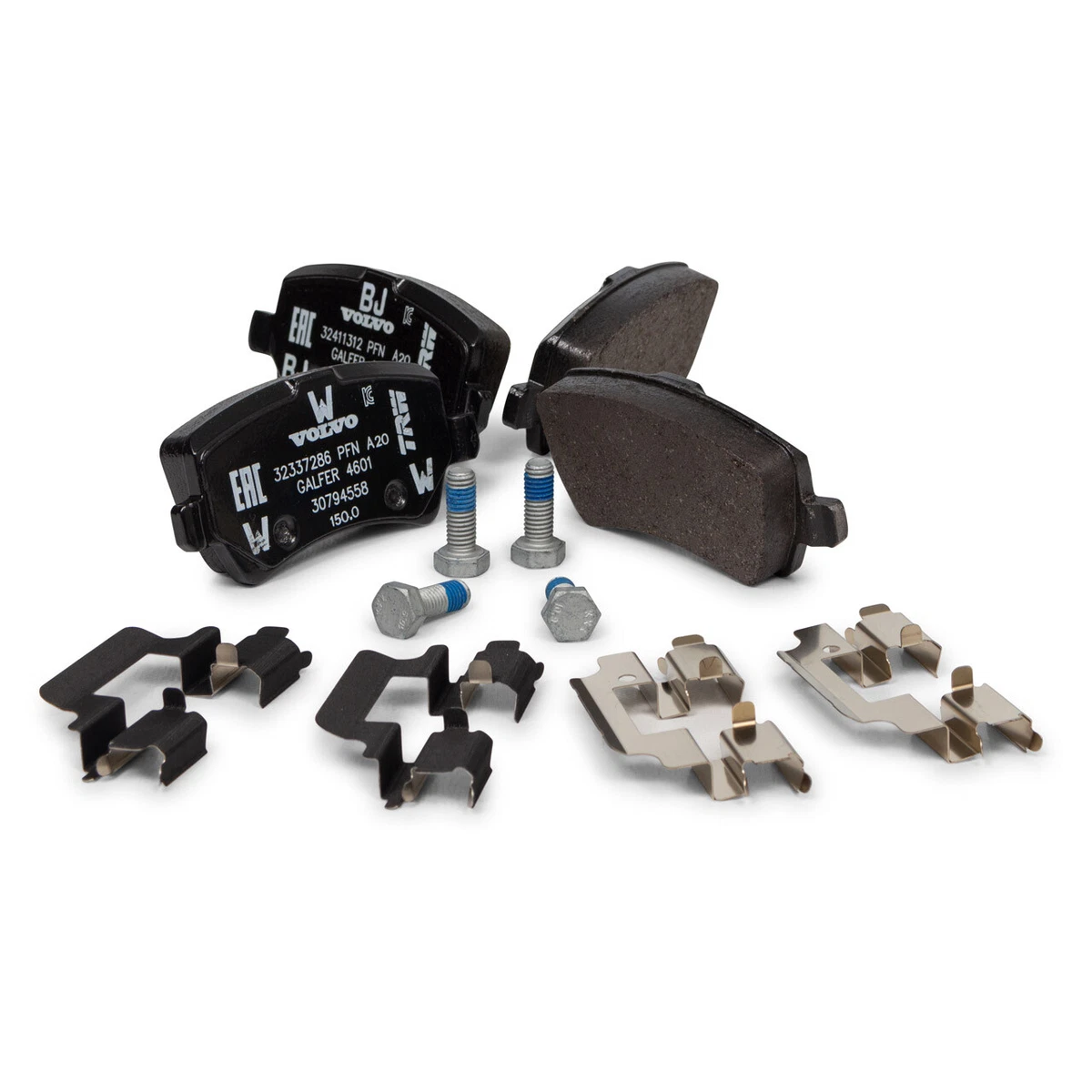 ORIGINAL Volvo Bremsbeläge Bremsklötze S60 S80 V60 V70 XC60 XC70  