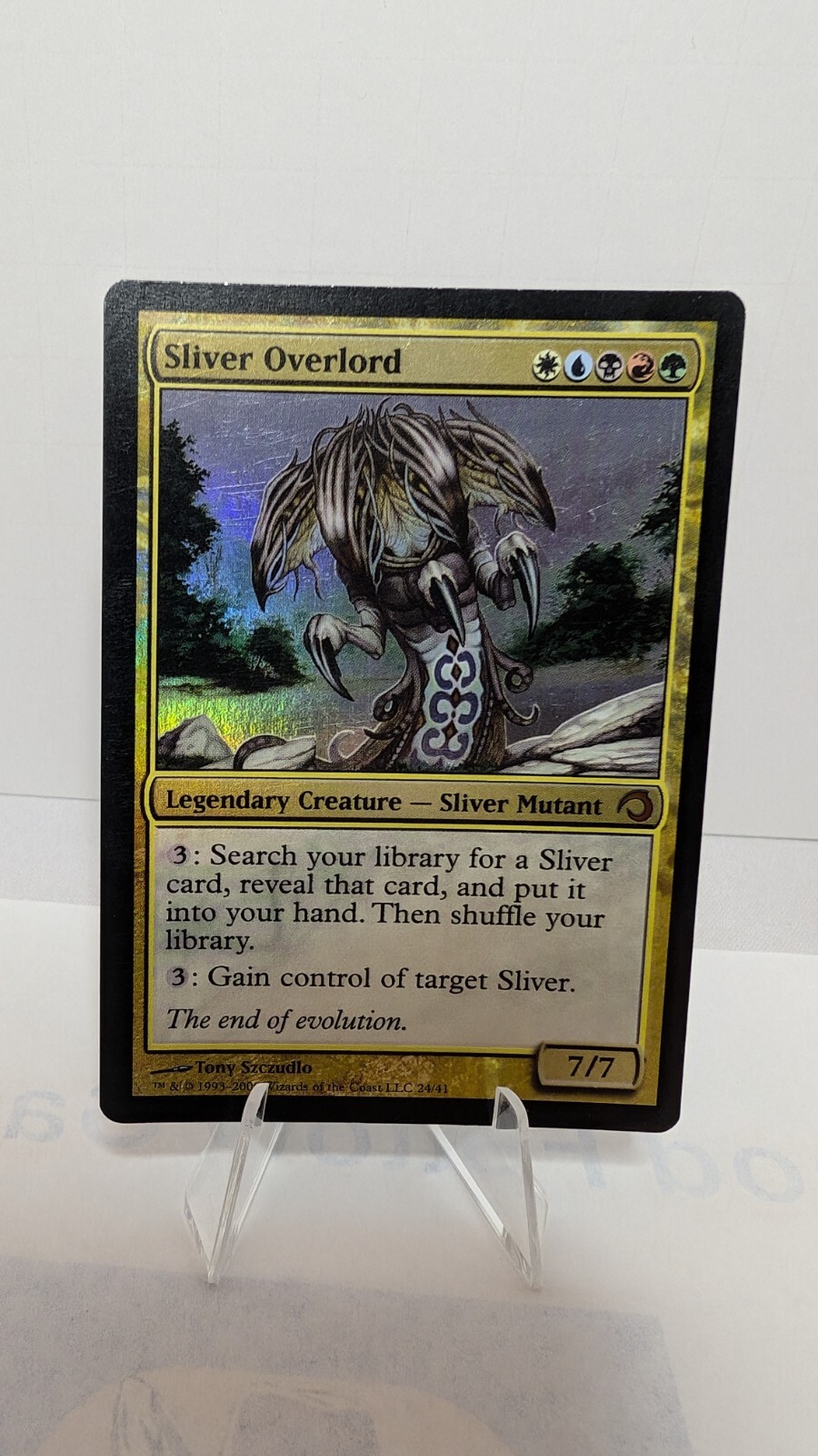 Sliver Overlord Premium Deck Series: Slivers Foil