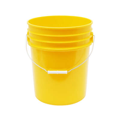 #ad #ad Blue Dragon 5 Gallon Heavy Duty Round Bucket Yellow $35.00
