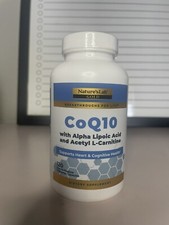 Nature's Lab CoQ10  Alpha Lipoic Acid  Acetyl L-Carnitine 120ct, Heart Health