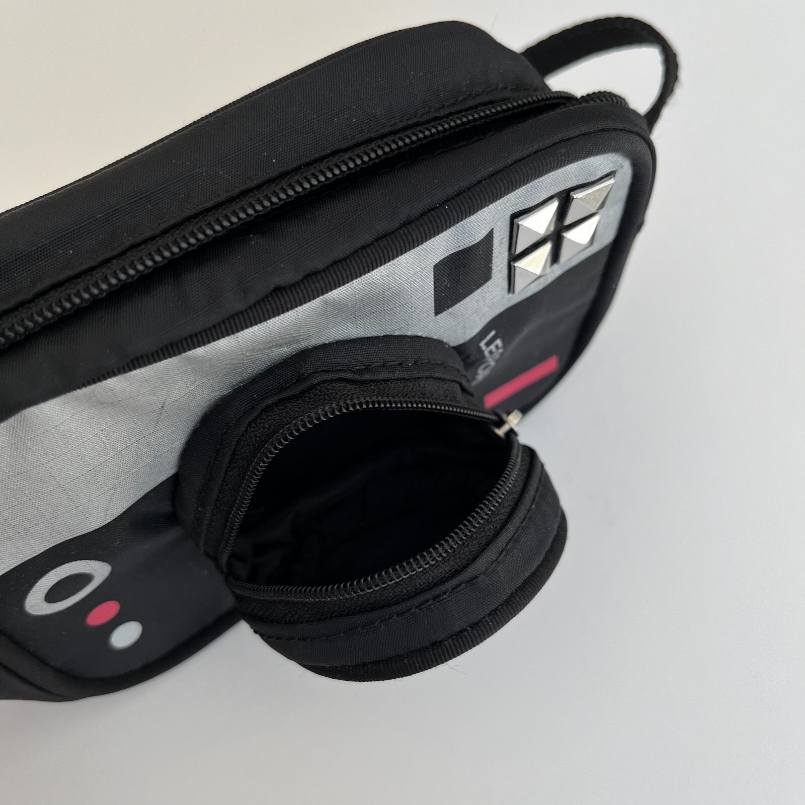 Lesportsac black rectangular camera-shaped should… - image 3