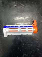 Nerf Retaliator N-Strike Elite Barrel- White  Blue