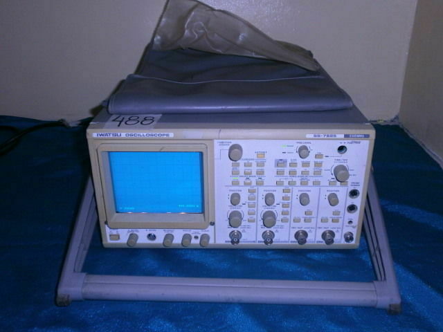 Iwatsu SS-7825 SS7825 Oscilloscope 250MHz 30 Days Warranty Fast