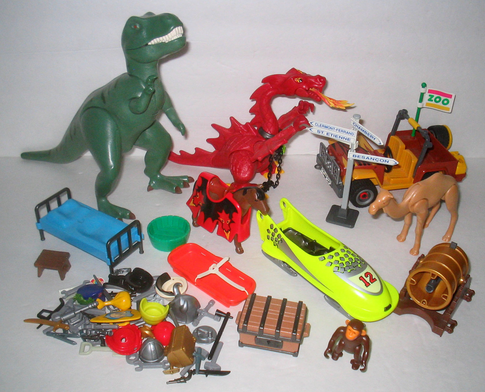 Children Ages 4+ Mixed Playmobil Playmobile Lot 62 Assorted Figures eBay