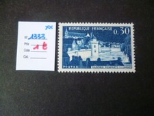 2020  TP FRANCE NEUF **  N° 1333  1962    COTE  1,00 €