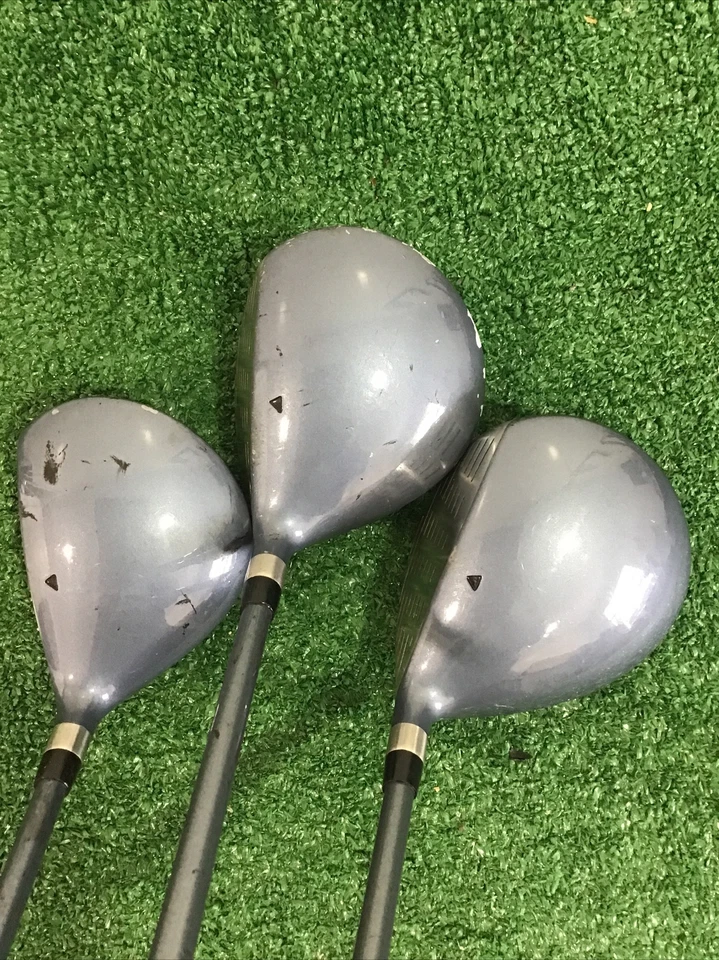 Ram LX 400 Ladies Fairway Woods Set 3-5-7 Graphite Shafts - Image 2 of 4