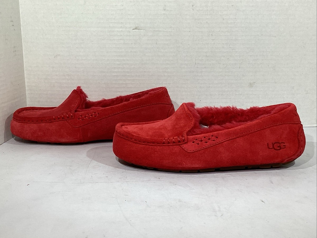 アグ　UGG　アンスレー　サンバレッド Amazon | UGG (アグ) レディース Ansley (アンスレー) スリッパ