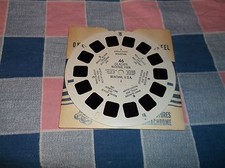 ksm. View Master Reel 46 Glacier National Park Montana USA