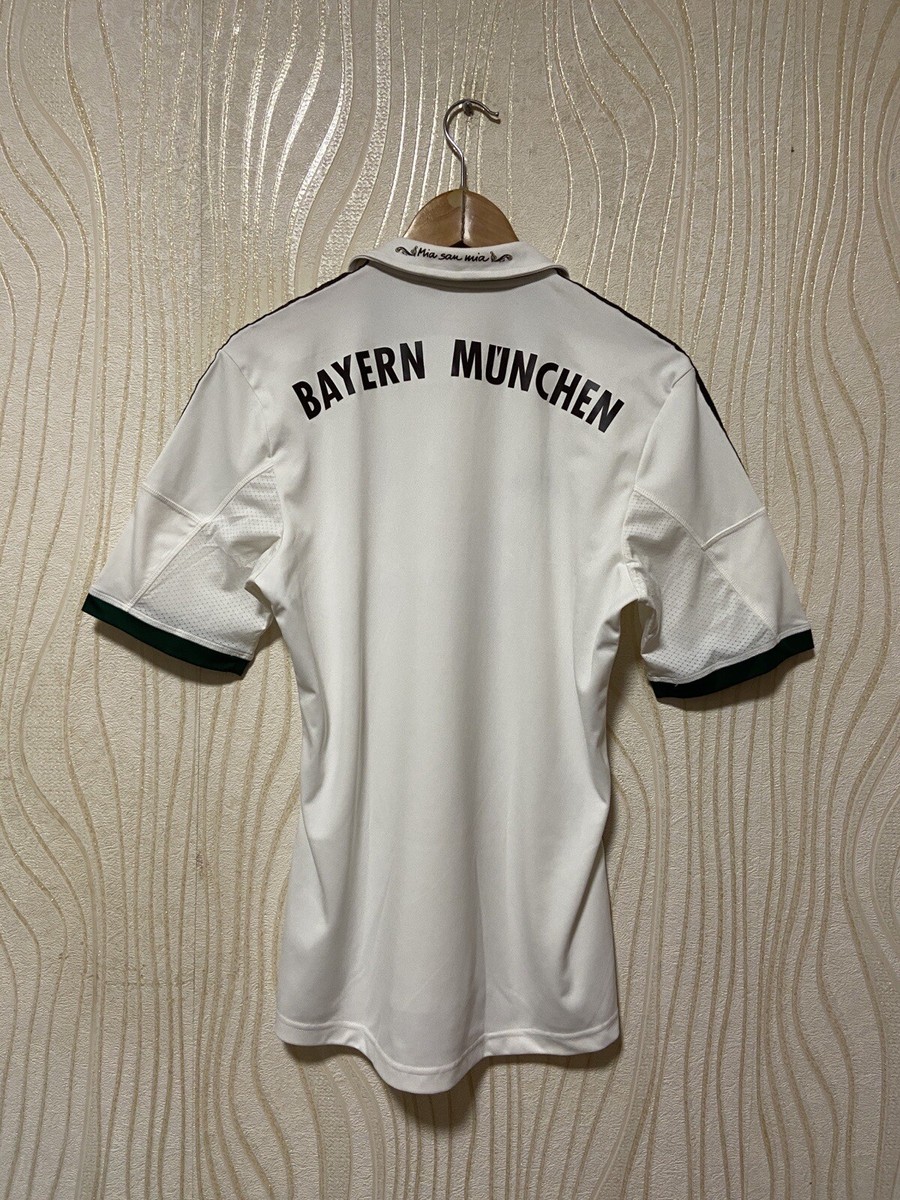 BAYERN MÜNICH 2013 2014 AWAY FOOTBALL SHIRT SOCCER JERSEY ADIDAS
