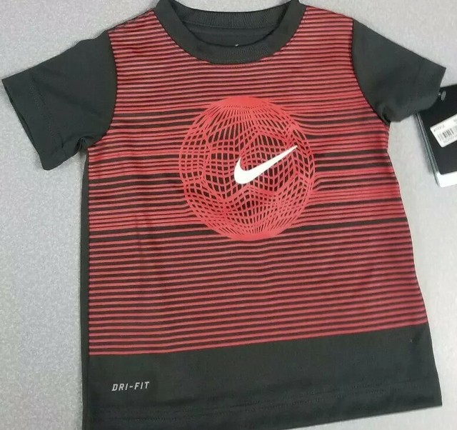 The Nike Tee Shirt Toddler Boyâs DRI-FIT Kids Size 2T NWT | eBay