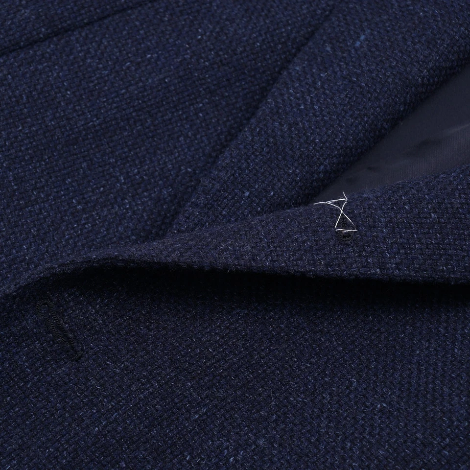 Luigi Borrelli Slim-Fit мягкий сплетенный шерсти шелка кашемира спортивное пальто 44R (Eu 54) - Изображение 3 из 4