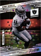 2020 PANINI PRESTIGE XTRA HENRY RUGGS III #138 RC ROOKIE #207 $0.99 VALUE BOX