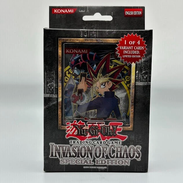 【未開封】25th INVASION OF CHAOS 1BOX EU版 ②【未開封box】25th 復刻版 invasion of chaos eu版 Amazon.co.jp: Yu-