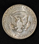 1968 D KENNEDY Half Dollar 💰 Silver U.S. Coin - V Fine 💎 — photo 2