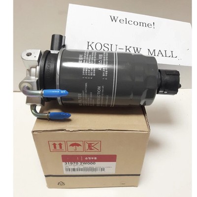 OEM Genuine Fuel Filter Assy 319702W000 for 13-15 Hyundai Santa Fe Santa Fe XL