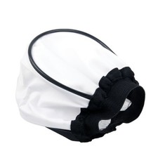 Universal Softbox Diffuser for DSLR Cameras, Flash Light Speed Lights Soft Box