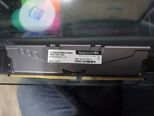 T FORCE 16GB 2666 MHZ DDR4 RAM DIMM MODULE.  Tested Working.