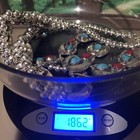 Native Jeweler CARICO LAKE Turquoise  & RED CORAL Squash Blossom Necklace — photo 8