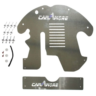 Catalytic Converter Protector Shield Defender Aluminum Replacement for Toyota...