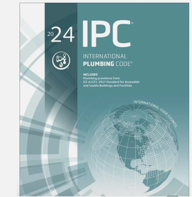 #ad #ad International Plumbing Code 2024 IPC 2024 FAST SHIPPING $66.00