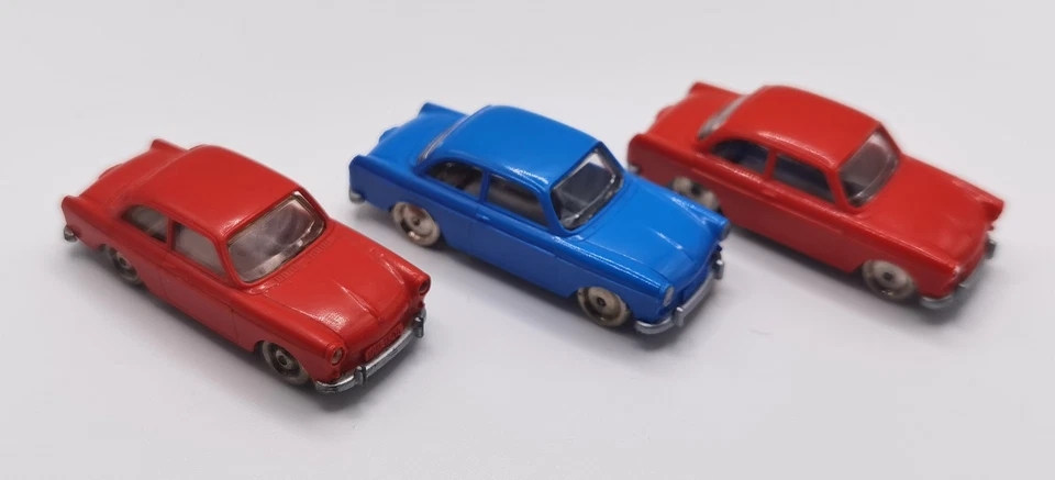 Lego   /   3 x   VW 1500  -  1:87 - Bild 2 von 3