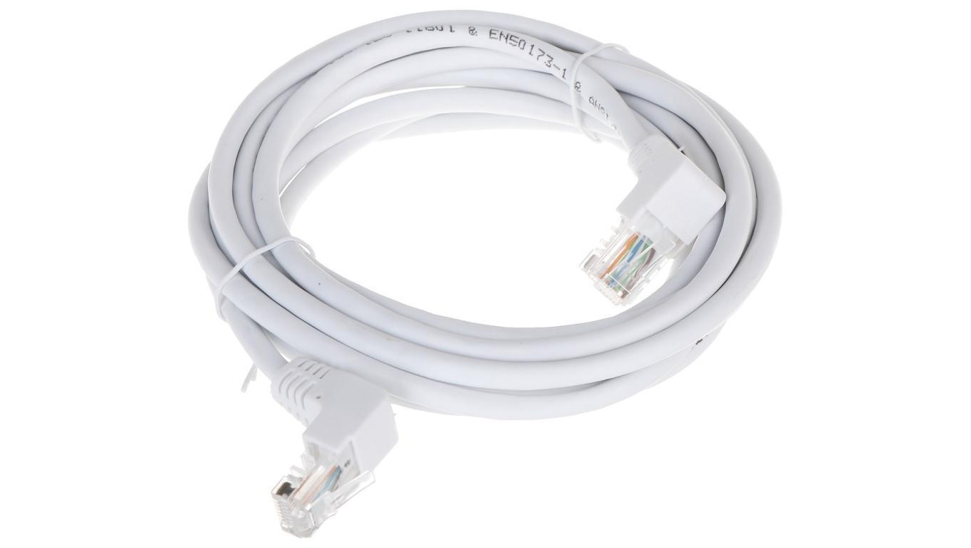 PATCHCORD RJ45/3.0-KK/W 3m /T2UK