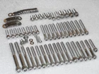 Harley Davidson Sportster 1991-03 Engines Stainless UNC Allen Bolt Capscrew Kit
