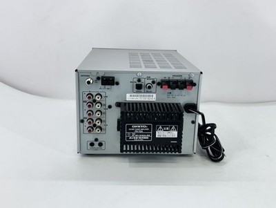 ONKYO FR-7GX CD MD MDLP Mini Stereo Component System | eBay