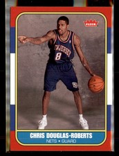 2008-09 Fleer #86R-191 Chris Douglas-Roberts 1986-87 Rookies New Jersey Nets