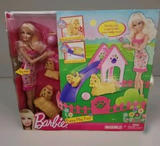 Barbie Puppy Play Park Mattel New