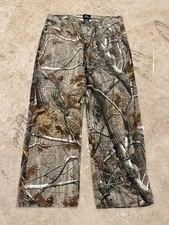 Realtree Camo Pants Mens 38x32 (Fits 36x29) Camo Hunting Outdoors Straight Leg
