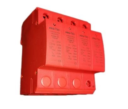 SURGE LIMITER TYPE 1+2 ESTATE TNS 4P 12.5KA 3214040