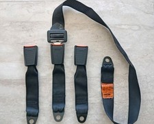 Fiat Panda 141 4x4 Sisley Country Trekking - Agganci Pianale Cinture Sicurezza 