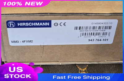 Hirschmann MM3-4FXM2 Media Module | SEALED BRAND NEW